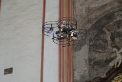 Drony z FEL ČVUT jsou využívány při rekonstrukci památek