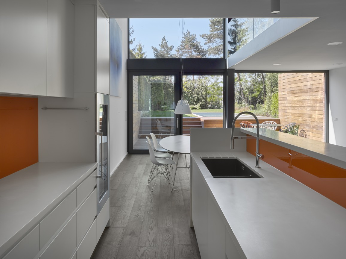 Přestavba řadového domu, Stempel & Tesar architekti