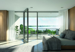 Balkonové a terasové dveře Schüco AWS.