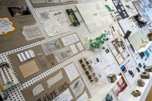 FA NONSTOP je u konce. Od pondělí vystavují studenti architektury, designu a krajinářské architektury své práce.