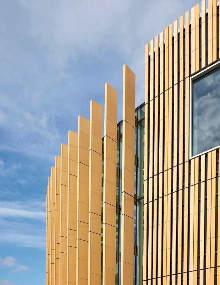 FaulknerBrowns Architects, The Word, foto