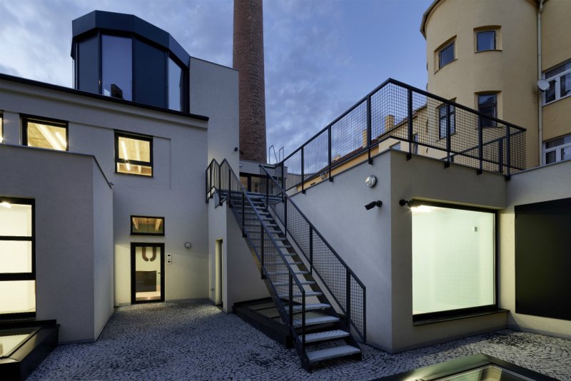 Bývalá Výrobna uzenin v Nuslích, Atelier Hoffman