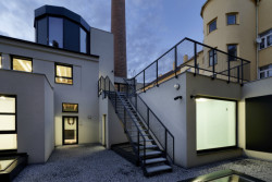 Bývalá Výrobna uzenin v Nuslích, Atelier Hoffman