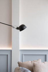 Interiér bytu v Praze na Vinohradech od studia BekArch