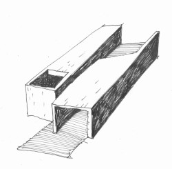 RD Staré Hradiště, skica, ZETTE ateliér