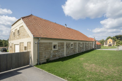 Rekonstrukce tvrze Krassa v Chroustné, David Pospíšil