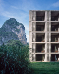 Konverze cukrovaru na hotelový komplex Alila Yangshuo, Vector architects