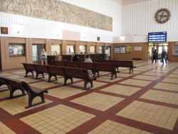 Nádraží v Klatovech dnes