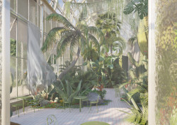 V kategorii Architektura se na prvním místě umístila Karolína Hausenblasová s návrhem Skleníku Na Brusnici