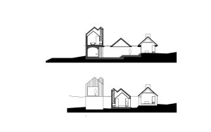 Rust-ic House, pohledy a řezy 2,Urban Agency