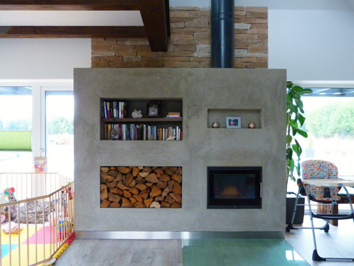 Dřevostavba od GEBAS atelier, FOTO