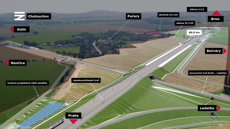 Soutěžní návrhy lze podávat do 21. března 2025.