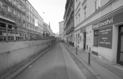 Edit!, rekonstrukce Seifertovy ulice, původní stav