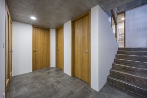 Rodinný dům Nový Šaldorf, Létající inženýři