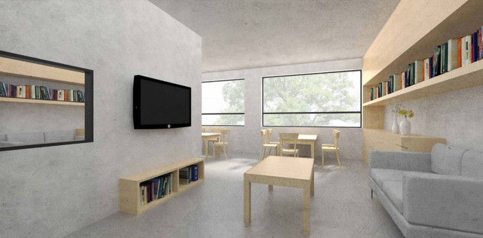 Martin Málek, Ženská věznice Velké Přílepy - foto