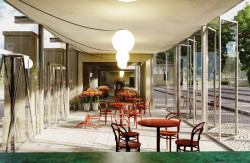 3. místo v soutěži na vstup Ústředního hřbitova v Brně, F POINT z.s. a Ing. Jan Javůrek