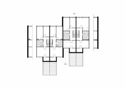 De Poorters van Montfoort, řadové domy v aktivním standardu, BouwhulpGroep, foto