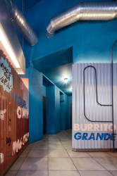 Burrito Loco, Formafatal