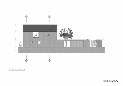 Dům před dvůr, severozápadní pohled, DDAANN