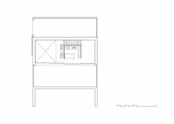 House B, půdorys 1NP, E2A