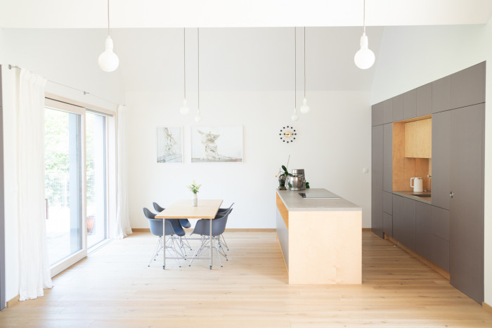 Dom Marchegg, Michal Vacho, Jaro Krobot / interiér Eva Kudláčová