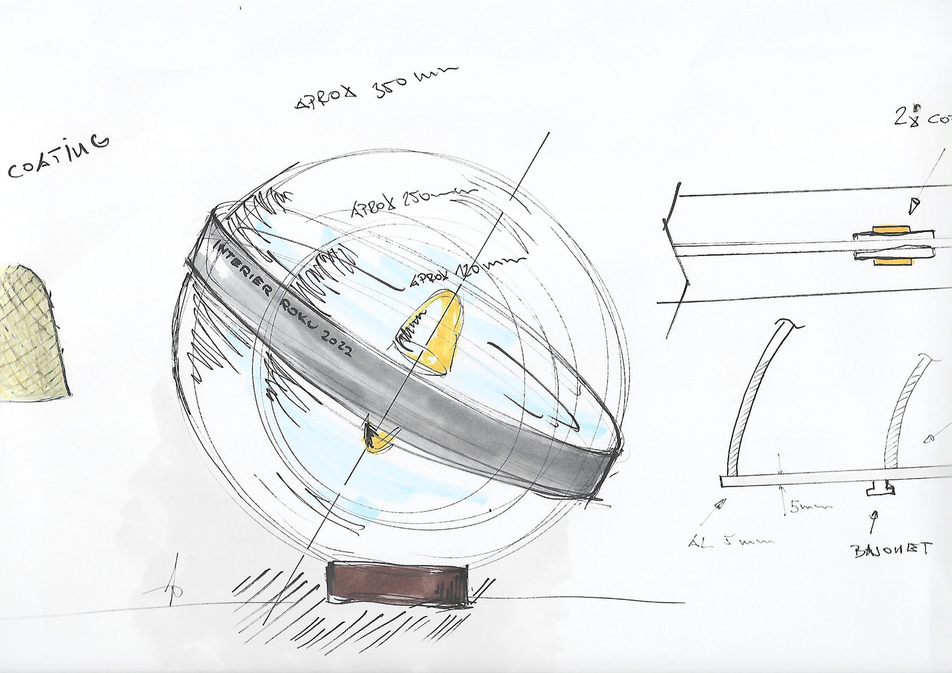 Designér Ota Svoboda navrhne podobu ocenění pro finalisty a absolutního vítěze osmého ročníku soutěže Interiér roku