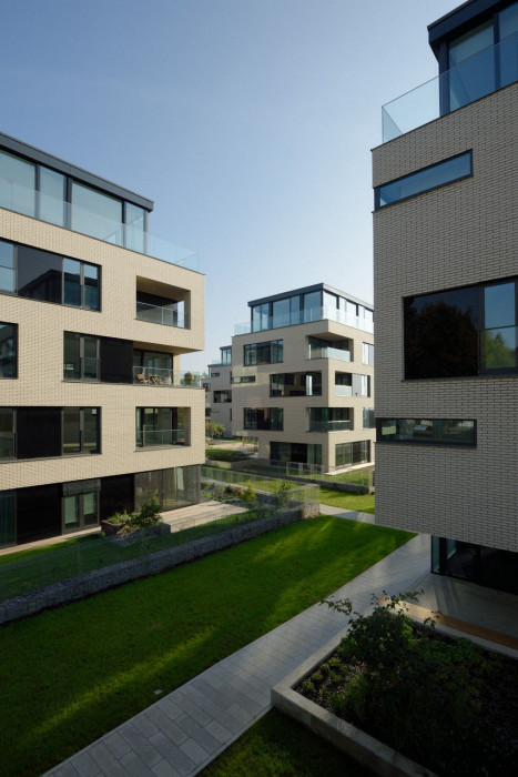 SCHINDLER SEKO ARCHITEKTI, Bytový soubor Triangle – foto