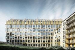 Komerční budova AURA, Dorte Mandrup A/S