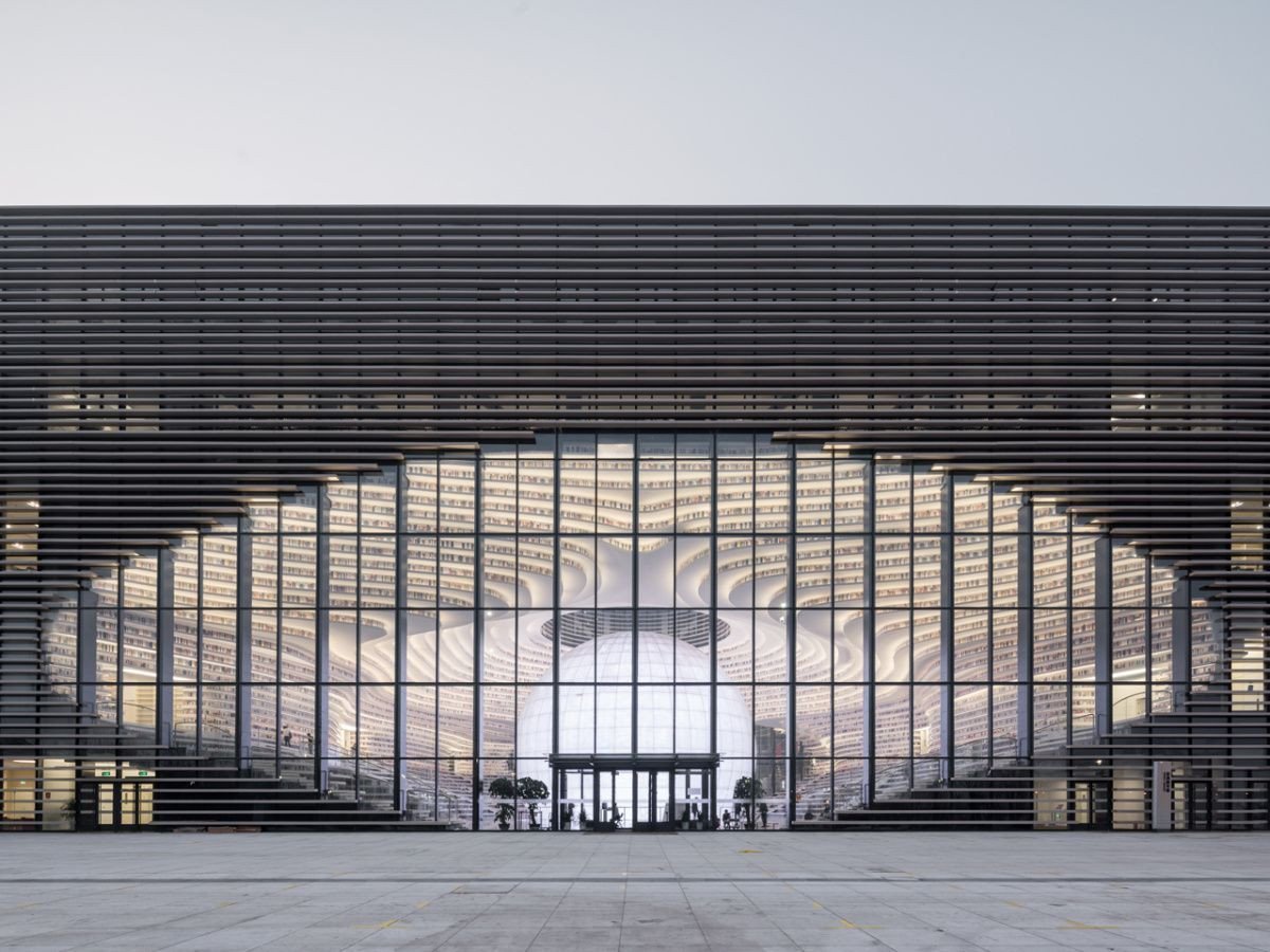 Knihovna Binhai, MVRDV
