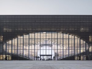 Knihovna Binhai, MVRDV