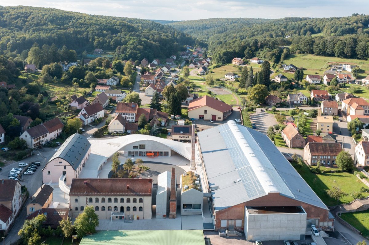 SOIL + FREAKS – Site Verrier de Meisenthal: Malá obec Meisenthal se nachází ve východní Francii nedaleko německých hranic