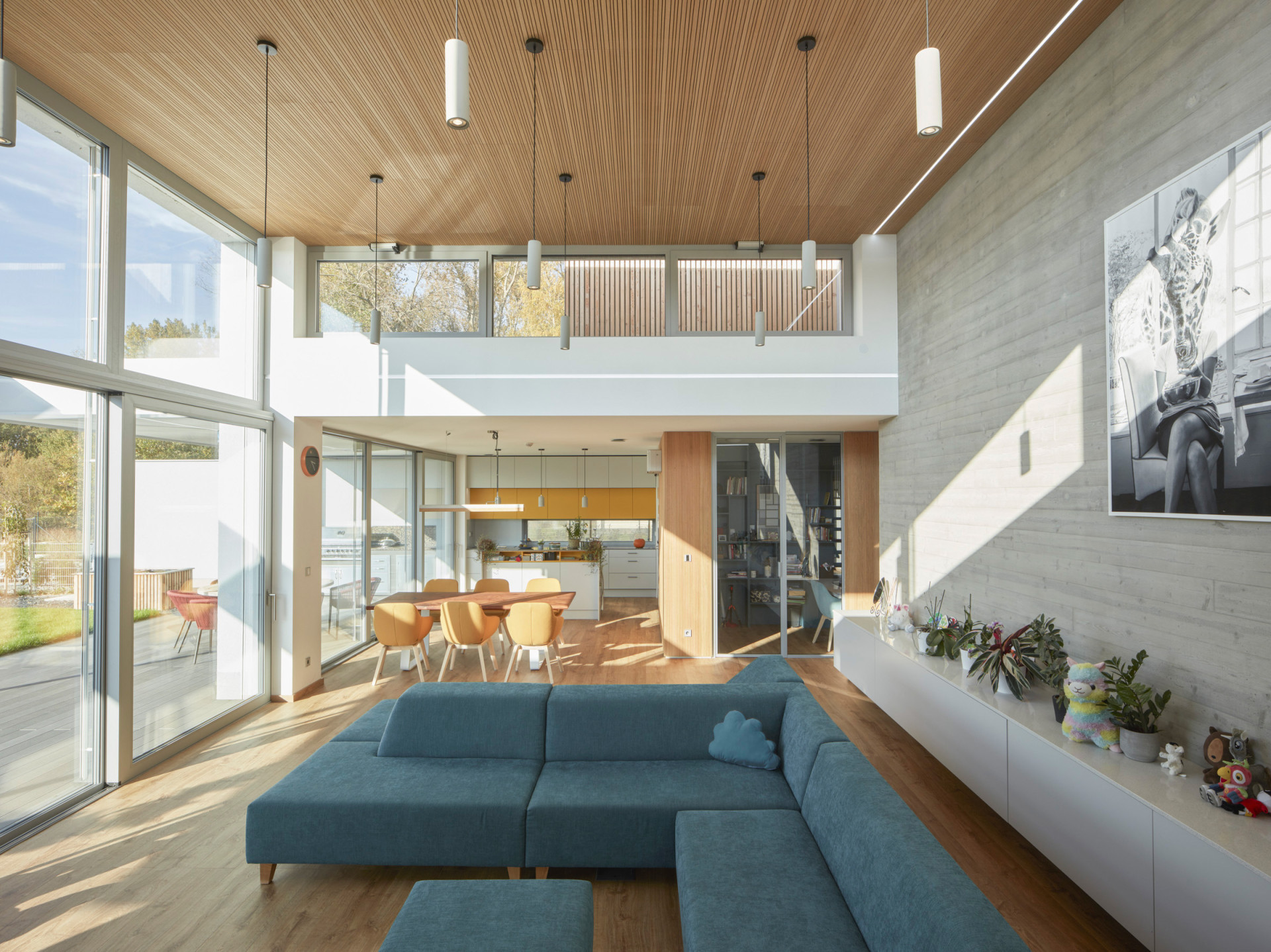 Rodinný dům u Pardubic, 0,5 Studio: