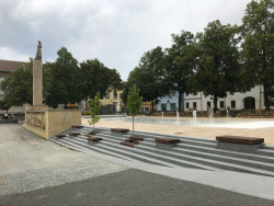 Obnova části náměstí Svobody, Txt architekti, Prievidza, Foto