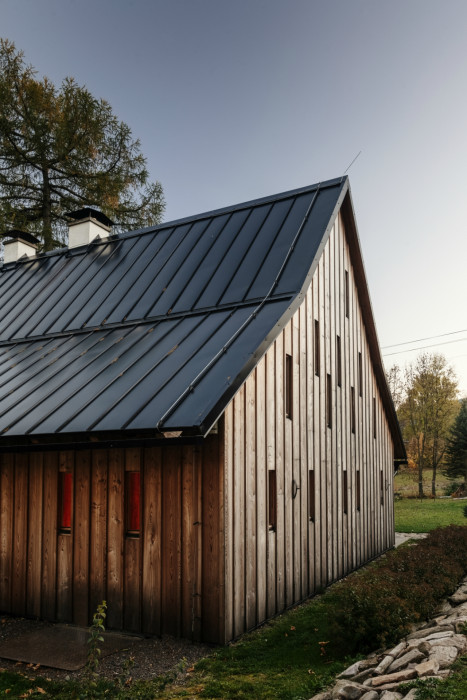 Dostavba chalupy Anička , Refuel works / Zbyněk Ryška, Jan Skoupý