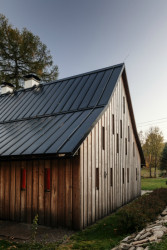 Dostavba chalupy Anička , Refuel works / Zbyněk Ryška, Jan Skoupý
