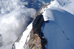 Horská chata Capanna Regina Margherita