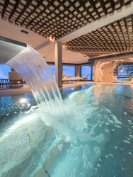 Wellness zóna v hotelu Al Nin v Livignu dokončená v lednu 2026