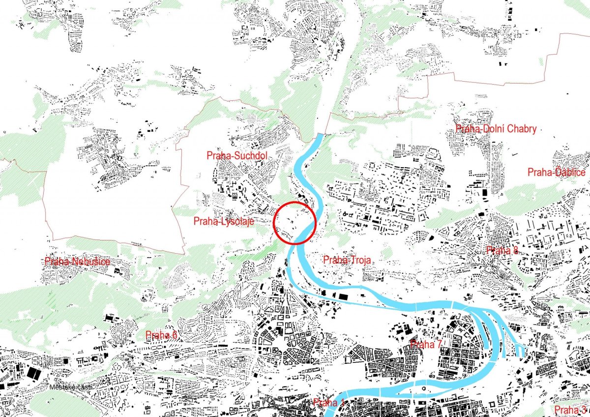 Mapa - Sedlec.