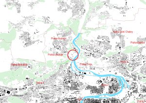 Mapa - Sedlec.