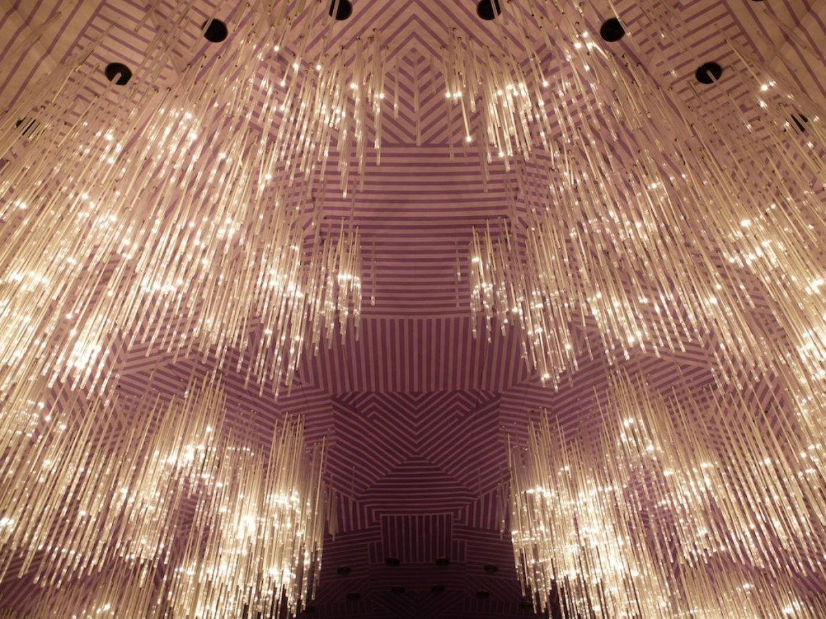 5. Carlo Mollino/Gino Sarfatti, Chandelier, Teatro Regio, Turin, 1967-1963. Foto: Adam Štěch