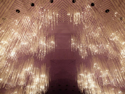 5. Carlo Mollino/Gino Sarfatti, Chandelier, Teatro Regio, Turin, 1967-1963. Foto: Adam Štěch