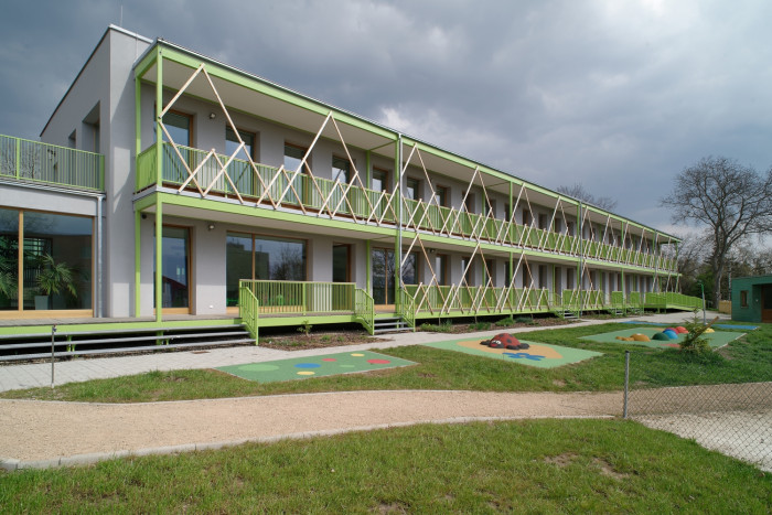 Mateřská škola ve Staré ulici, 3+1 architekti