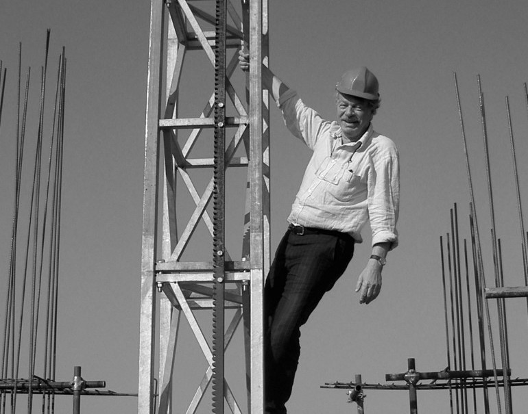 Ve věku 85 let zemřel architekt Aurelio Galfetti