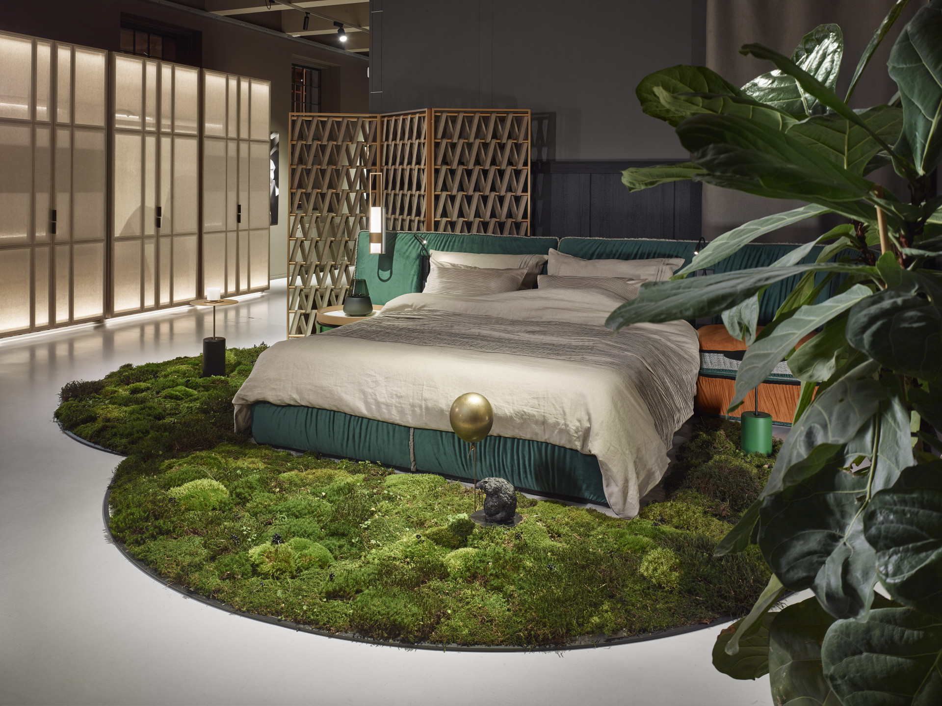 Studio Mimolit uvedlo v prostorách holešovického showroomu Konsepti výstavu Spřízněné duše