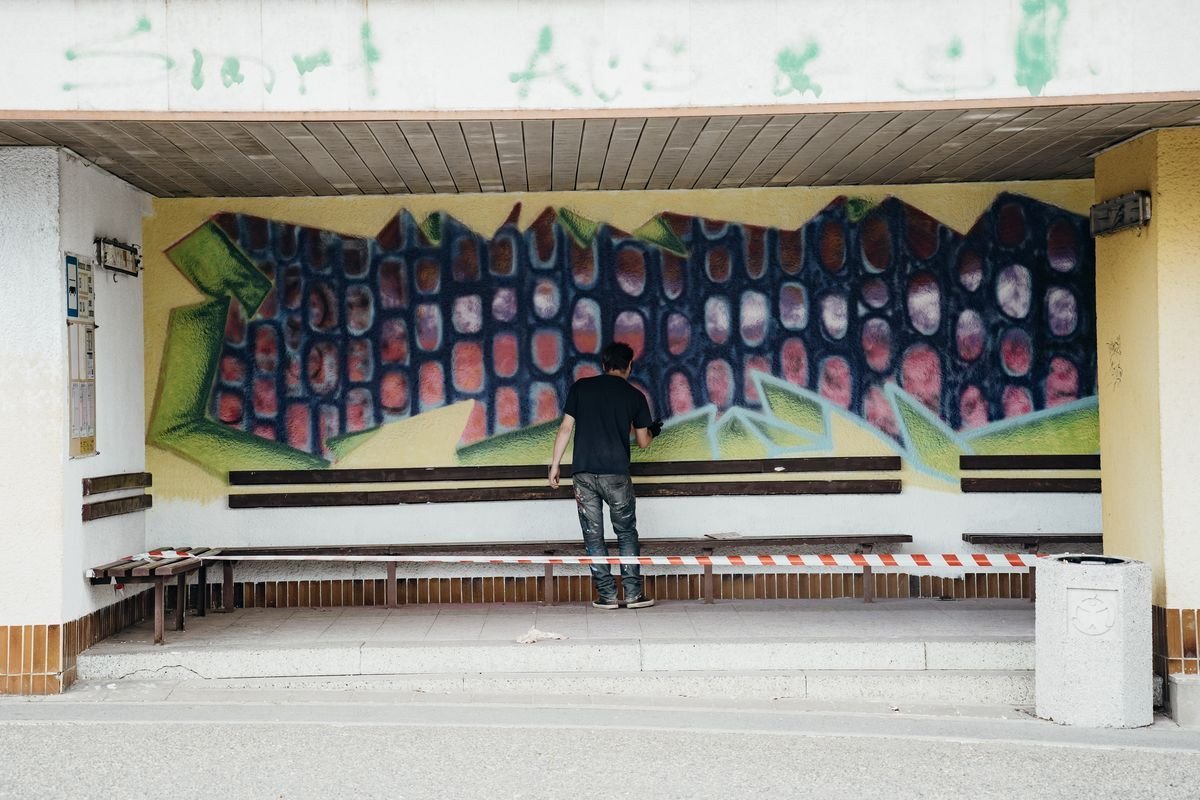 Street art festival WALLZ