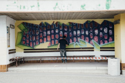 Street art festival WALLZ