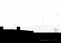 Vojtech Stoklasa, Hrádek nahoře i dole, řezopohled D – foto