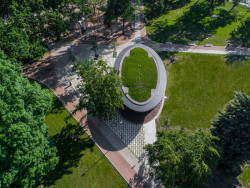 Obnova parku Stromovka v Humpolci, OK PLAN ARCHITECTS