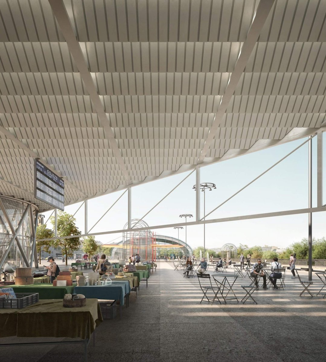 3. místo - re:architekti+baukuh+YellowOffice