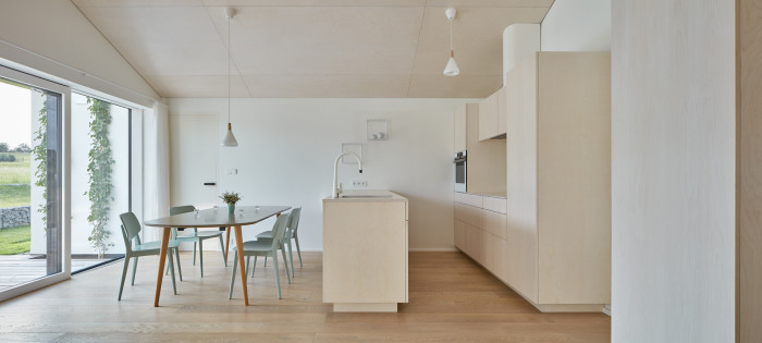 Letní sídlo, DDAANN/ Daniel Rohan, Daniel Baudis